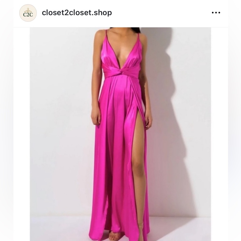 Emprada magenta dress size Small